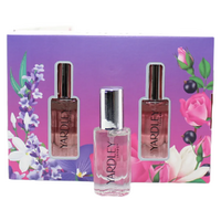Yardley Mini EDT Gift Set 2 x 10ml Lavender and Rose Vegan Friendly Fragrance images 4