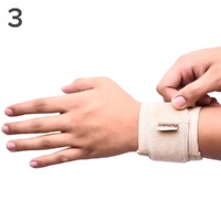 Futuro Wrist Support Strap Adjustable Beige images 4