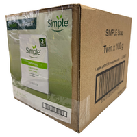 Simple Pure Soap for Sensitive Skin 100g x 48 bars images 4