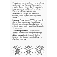 BioGaia Prodentis Probiotic Lozenges Mint 30 Pack images 4