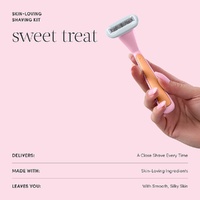 Gem Skin-Loving Shave Kit Sweet Treat images 4