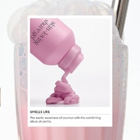 Gem Skin-Loving Shave Gel Coconut Vanilla 195g images 4