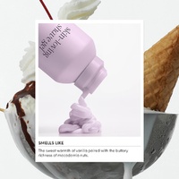 Gem Skin-Loving Shaving Gel Vanilla Macadamia 195g images 4