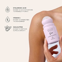 GEM Skin Loving Roll On Deodorant Vanilla Macadamia 50mL images 4