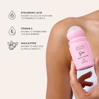 GEM Skin Loving Roll On Deodorant Coconut Vanilla 50mL images 4