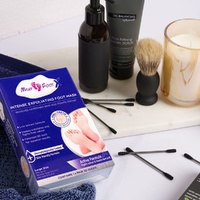 Milky Foot Active Exfoliating Foot Pads images 4