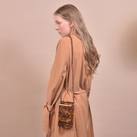 Culturesse Peppa Artsy Resin Clutch images 4
