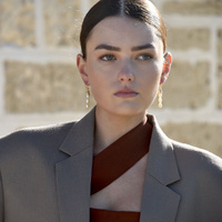 Culturesse Loire Pearl Drop Earrings  images 4