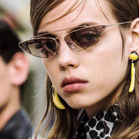 Culturesse Jacqui Banana Fashionista Earrings (my ears are pierced) images 4