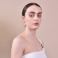 Culturesse Mediterranean Baroque Pearl Drop Earrings (Imperfect) images 4