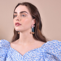 Culturesse Anastasia Modern Fairy Tale Earrings (My ears are pierced) images 4