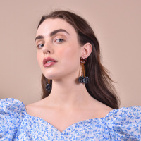 Culturesse Claribel Modern Fairy Tale Earrings (My ears are pierced) images 4