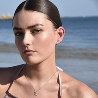Culturesse Gemini Helix Screw Back Earring (Silver Single Piece) images 4