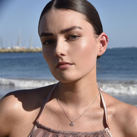 Culturesse Libra Helix Screw Back Earring (Silver Single Piece) images 4