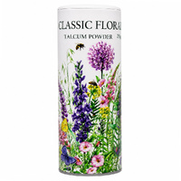 Le Fleur Luxury Talcum Powder Trio Spring Rose Lavender Floral 250g images 4
