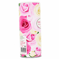 Le Fleur Spring Rose Luxury Talcum Powder 250g images 4