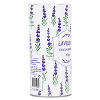Le Fleur Fresh Lavender Luxury Talcum Powder 250g images 4
