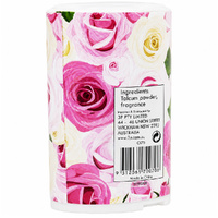 Le Fleur Spring Rose Luxury Talcum Powder 50g Floral Fragrance images 4