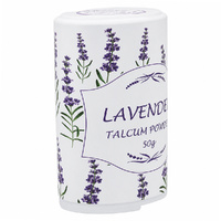 Fresh Lavender Luxury Talcum Powder 50g for Silky Smooth Soft Skin images 4