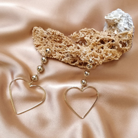 Lavyrle Love Is A Dangle Earrings (for non-pierced ears) images 4