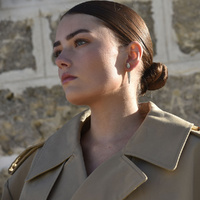 Culturesse Austen Diamante Thorn Earrings images 4