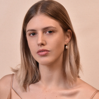 Culturesse Grace Dainty Freshwater Pearl Stud Earrings images 4