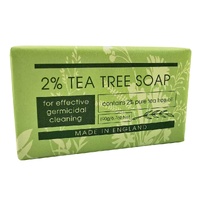2% Tea Tree Soap Bar 190g with Aloe Vera Natural Antibacterial Cleanse images 4