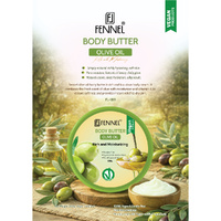 Fennel Olive Oil Body Butter 200g Vegan Moisturising Skin Cream Bundle Of 6 images 4