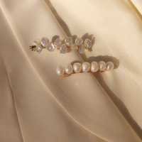 Culturesse Shenoa Freshwater Pearl Barrette images 4