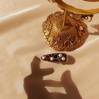 Culturesse Bree Handmade Vintage Barrette images 4