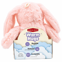 Surgical Basics Hugs Rabbit Cozy Plush Soft Cuddly Toy Heat Pack  images 4