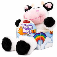 Surgical Basics Hugs Cow Cozy Plush Soft Cuddly Toy Heat Pack  images 4