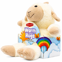 Surgical Basics Hugs Sheep Cozy Plush Soft Cuddly Toy Heat Pack  images 4
