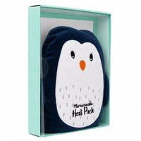 Penguin Shaped Microwaveable Heat Pack Soothing Warmth and Cuddly Comfort images 4