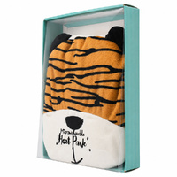 Tiger Shaped Microwaveable Heat Pack Soothing Warmth and Cuddly Comfort images 4