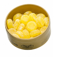 Simpkins Eucalyptus and Lemon 175g Tin Sweets Candy Lollies images 4