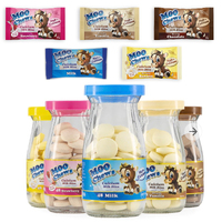 Moo Chews Milk Calcium Milk Bites Healthy Kids Snacks Jar 96 images 4