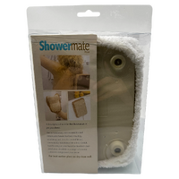 Showermate Revolutionary Mobility Impaired Hands Free Exfoliating Pad White images 4