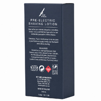 Blue Stratos Pre Electric After Shave Lotion 100ml Smooth Cool Shaving Prep images 5
