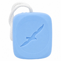Blue Stratos Soap On A Rope 160g Hanging Bar Original Blue Fragrance images 5