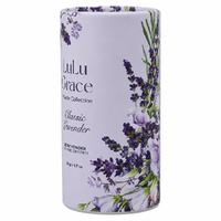 Lulu Grace Lavender Talc Free Body Powder 50gm with Soothing Classic Fragrance images 5