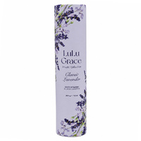 Lulu Grace Lavender Talc Free Body Powder 200gm Softening Scented Cornstarch images 5