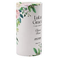 Lulu Grace Rose Talc Free Body Powder 50gm images 5