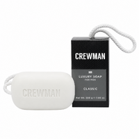 Crewman Mens Classic 200g Soap On A Rope For Men images 5
