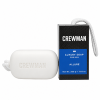 Crewman Mens Allure 200g Soap On A Rope For Men images 5