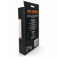 Crewman Nail Trimming Kit 2 Nail Clippers File and Storage Pouch images 5