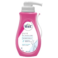 Veet Hair Removal Cream Sensitive Skin 400mL images 5