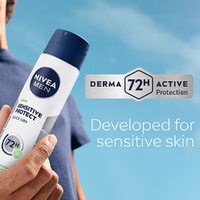 Nivea Men Sensitive Protect Quick Dry Anti-Perspirant 250mL images 5