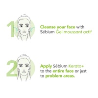 Bioderma Sébium Kerato+ Anti-Blemish Gel Cream 30mL images 5