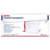 Fixomull Transparent Wide Area Fixation 5cmx10m images 5